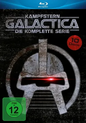 Produktbild von Kampfstern Galactica - Die komplette Serie (9 Blu-rays + 1 DVD)