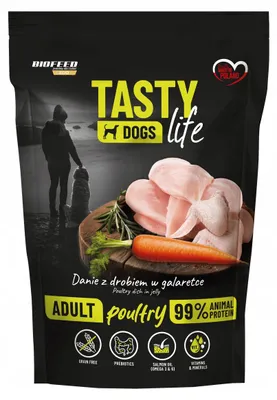 Obrázek produktu pro BIOFEED Chutný psí život drůbeží játra 90% sáček 500g