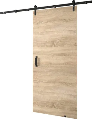 Produktbild von Schiebetür Zimmertür Tür mit Griffstange LOFTIKO 1 90 cm