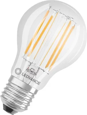 Produktbild von LEDVANCE LED CLASSIC A 7.5W 840 klar E27 Lampe 1055lm 4000K neutralweiss wie 75W 4099854062902