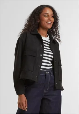 Immagine prodotto di Giacca di transizione Urban Classics da donna Giacca Soft Touch da donna nera L