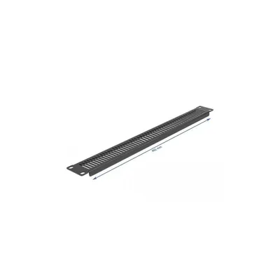 Obrázek produktu pro DELOCK 19" Netzwerkschrank Panel mit Lüftungsschlitzen 1 HE