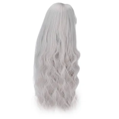 Produktbild von 1/3 BJD Puppenhaar,1/3 BJD Puppenperücke,BJD Puppenhaarperücke,BJD Puppenperücke,BJD Puppe gewelltes Haar,BJD Puppe lockiges Haar