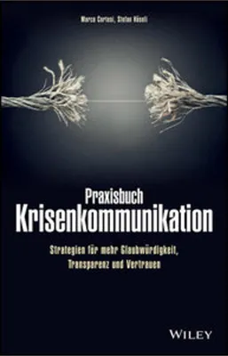 Produktbild von Praxisbuch Krisenkommunikation