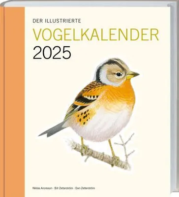Immagine prodotto di Il calendario illustrato degli uccelli 2025