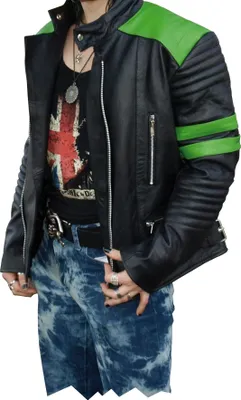 Produktbild von Oldschool - Retro Lederjacke Premium