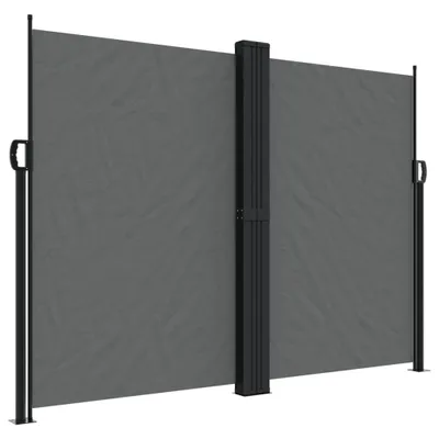 Obrázek produktu pro vidaXL Boční výsuvná markýza antracit 180x1200 cm