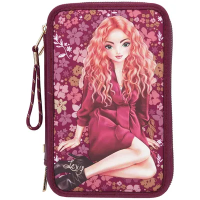 Produktbild von TOPModel 3- Fach Federtasche AUTUMN FIELDS