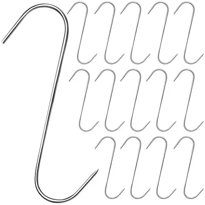 Produktbild von Kaminer 23899 Fleischhaken 15 cm / 15 Stück