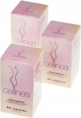 Produktbild von 3X Glatte, Straffe Haut Mit Cellinea - Wirksame Anti-Cellulite-Pillen!