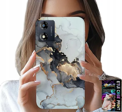 Image de Etui pour Motorola Moto E13 - Elegant Marble Fashionable Women's Patterns