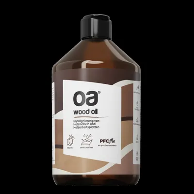 Produktbild von OA wood oil 250ml - Holzpflege Holzimprägnierung