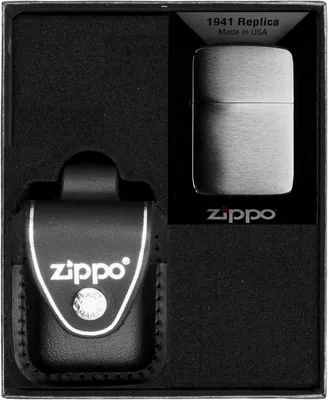 Obrázek produktu pro Sada zapalovačů ZIPPO REPLICA BRUSH CHROME dárek No3