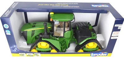 Produktbild von BRUDER 4055, John Deere, 3 Jahr(e), Kunststoff, Grün