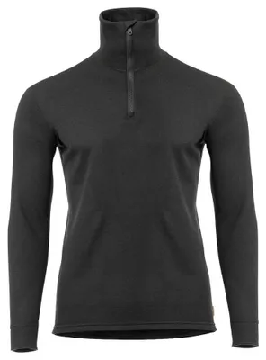 Produktbild von WoolTerry Polo Man jet black XXL