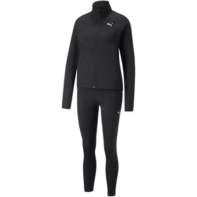 Produktbild von PUMA Active Woven Jogginganzug Damen puma black XL