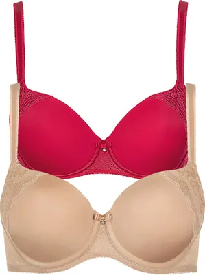 Produktbild von 2er Pack Schalen BH Evelyn von der Marke Lisca 70B