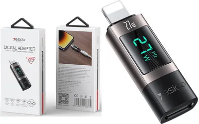 Produktbild von Digitaler Lade-, Daten-Adapter - Powerstar GS25 - USB-C auf Lightning