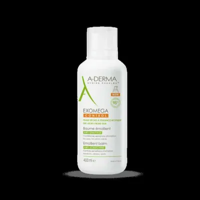 Produktbild von Aderma Exomega Control Emollient Body Balm 400ml