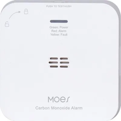 Immagine prodotto di Rivelatore di CO MOES, Zigbee