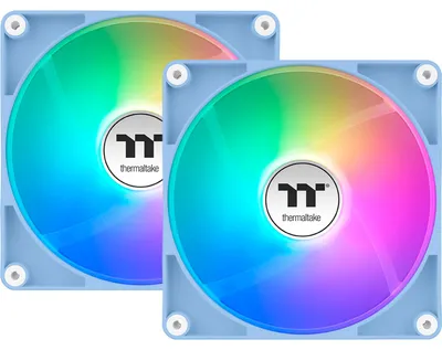 Obrázek produktu pro Thermaltake CT140 ARGB Sync Hydrangea Blue 2 Pack| Gehäuseluefter - Gehäuse-Lüfter