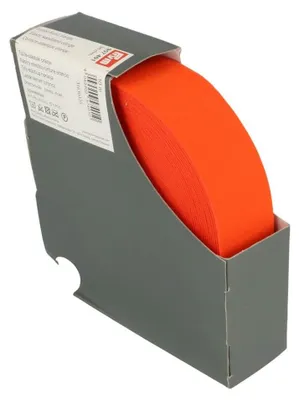 Elastikband 38 mm Orange, 50% PA/35% EL/15% PES