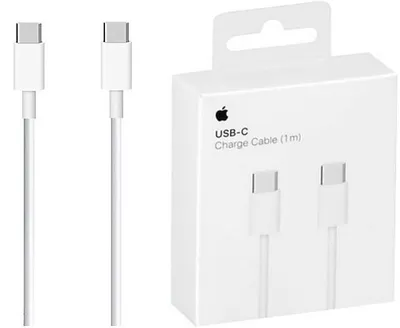Produktbild von Daten-/Ladekabel - USB-C auf USB-C (Apple MUF72FE/A) - 1m - ORIGINAL Verkaufsverpackung