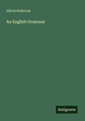 Produktbild von An English Grammar