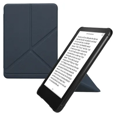 Produktbild von kwmobile Schutzhülle für Amazon Kindle Paperwhite (2024)/Colorsoft Hülle - Kunstleder Case - eReader Klapphülle mit Auto Sleep Funktion - Cover mit