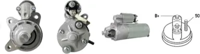 Produktbild von CASCO CST14113AS Starter Anlasser 2,20kW für FORD FOCUS (DAW, DBW) 12V