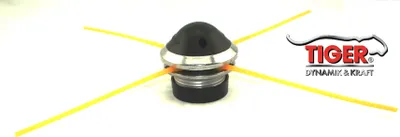 Produktbild von TIGER FlashCutter Fadenkopf Mähkopf - Grasschneidekopf Brennnesseln - Motorsense