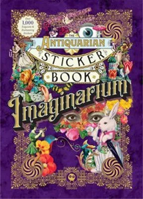 Obrázek produktu pro The Antiquarian Sticker Book: Imaginarium