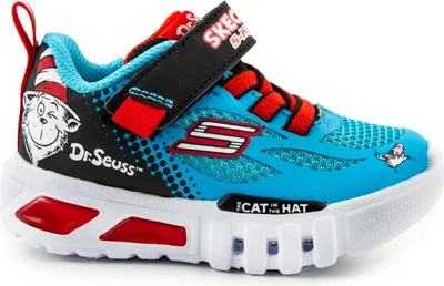 Productafbeelding van Skechers Dr. Seuss sportieve schoenen voor jongens, felgekleurd, maat 21