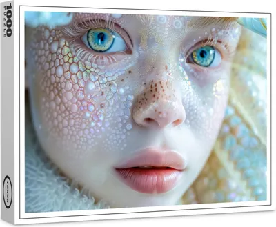 Produktbild von raxxa Premium-Puzzle "Glismera", 1000 Teile