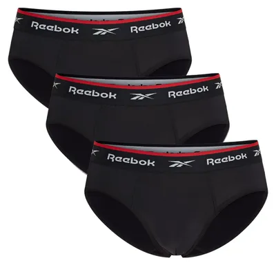 Immagine prodotto di Slip sportivo Reebok Uomo - Wiggins (confezione da 3 paia)