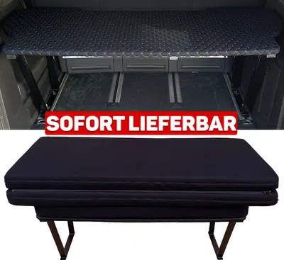 Produktbild von Multiflex-Matratze-Set für VW T5 T6 T6.1 Multivan (MF406)