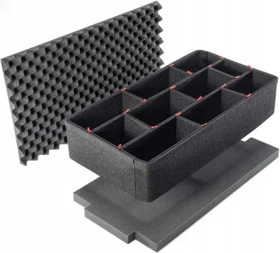 Zdjęcie produktu dla Peli Case 1510 TrekPak Divider System zestaw przegródek czarny
