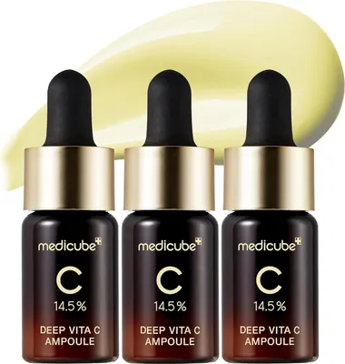 Immagine prodotto di Medicube Deep Vita C Ampoule 2.0 Serum Set - 3x 10 g