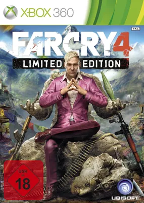 Produktbild von Far Cry 4 (Limited Edition)