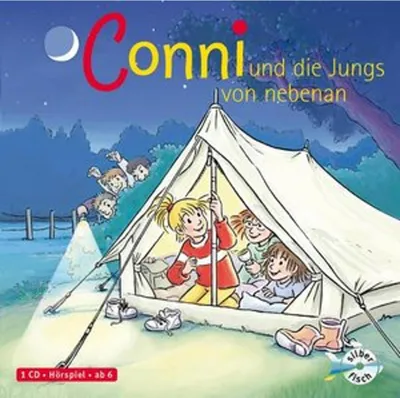 Produktbild von Boehme, J: Conni und die Jungs von nebenan/CD