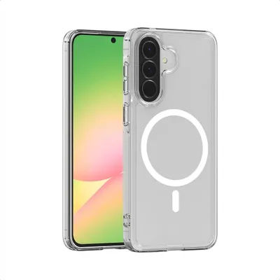 Image de Coque de protection imoshion avec MagSafe pour Samsung Galaxy A57 (5G) - Transparente
