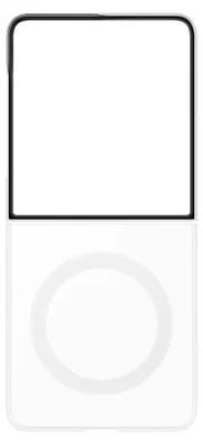 Produktbild von Samsung EF-QF776CTEGWW, Cover, Samsung, Z Flip8, 17,5 cm (6.9"), Transparent