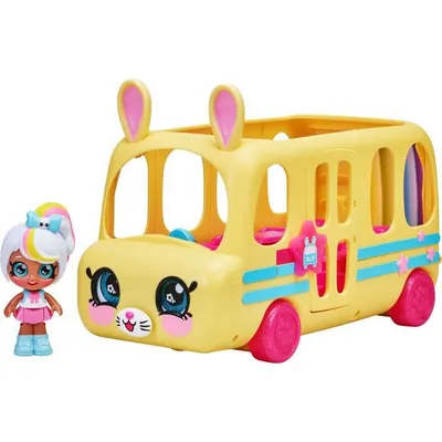 Productafbeelding van TM Toys Kindi Kids Mini Schoolbus