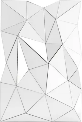 Produktbild von Casa Padrino Luxus Wand Spiegel Art Deco 120 x 80 cm - Wandspiegel