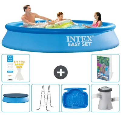 Image de Piscine Easy Set ronde - 305 x 61 cm - 7 pièces  S140