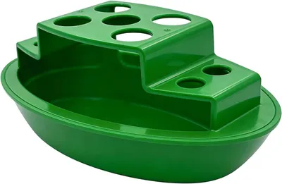 Obrázok produktu pre Kvetináč na cibuľku – hydroponická kultivácia – pestovanie rastlín – samoregenerácia – 8 x 10 x 8 cm – zelený