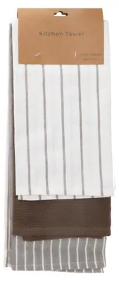 Produktbild von Küchentücher aus Baumwolle, 70 x 45 cm, 3er-Set