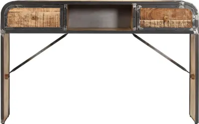 Produktbild von vidaXL Sideboard 120x30x75 cm Massivholz Mango