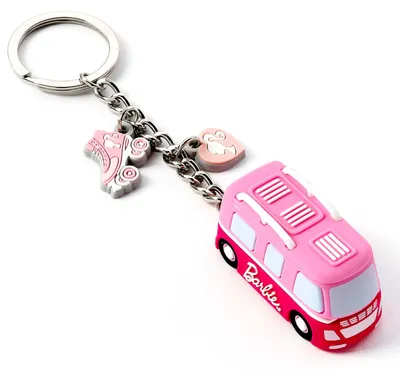 Produktbild von Barbie Wohnwagen Schlüsselanhänger