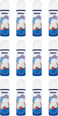 Zdjęcie produktu dla Bita śmietana 18% Bakoma 250 g w sprayu